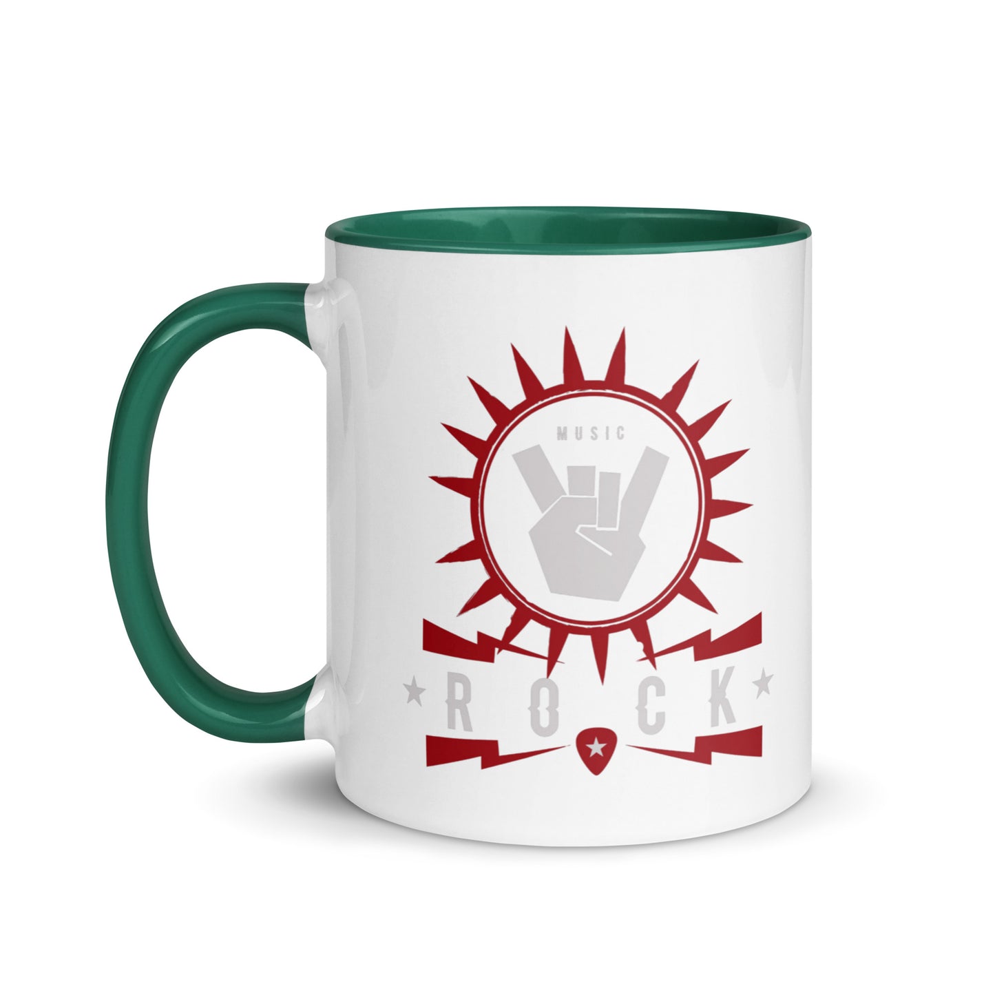 Music Rock Color Mug