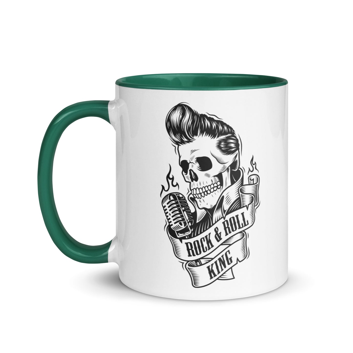 Rock and Roll King Color Mug