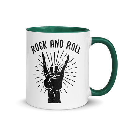 Rock and Roll Hand Color Mug