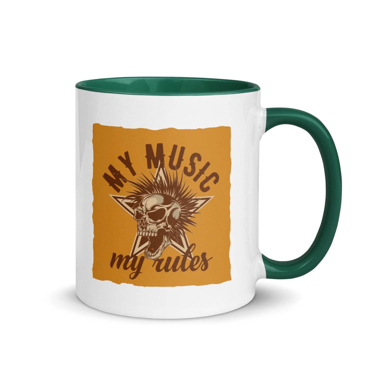 My Music My Rules Color Mug