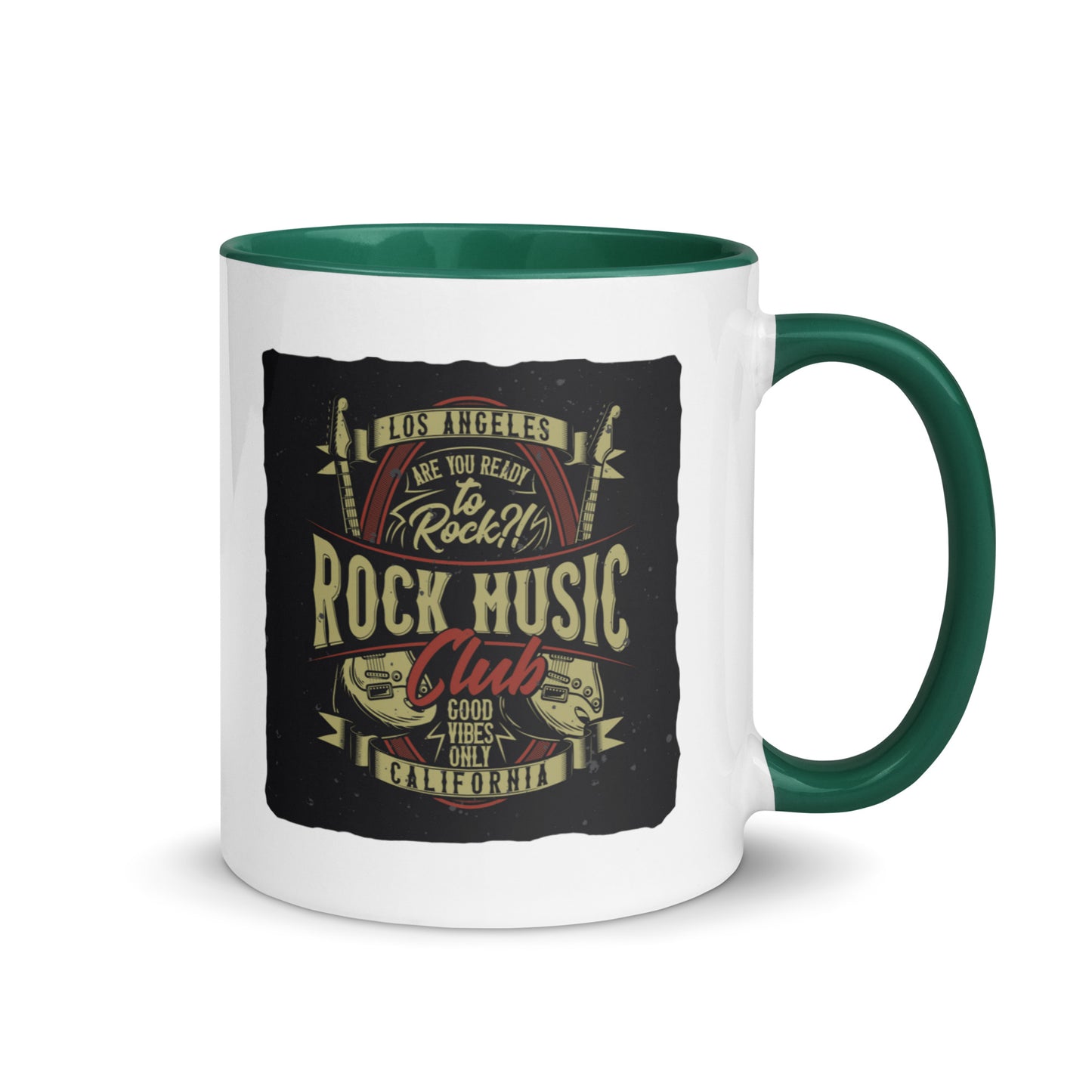 Are You Ready To Rock Color Mug