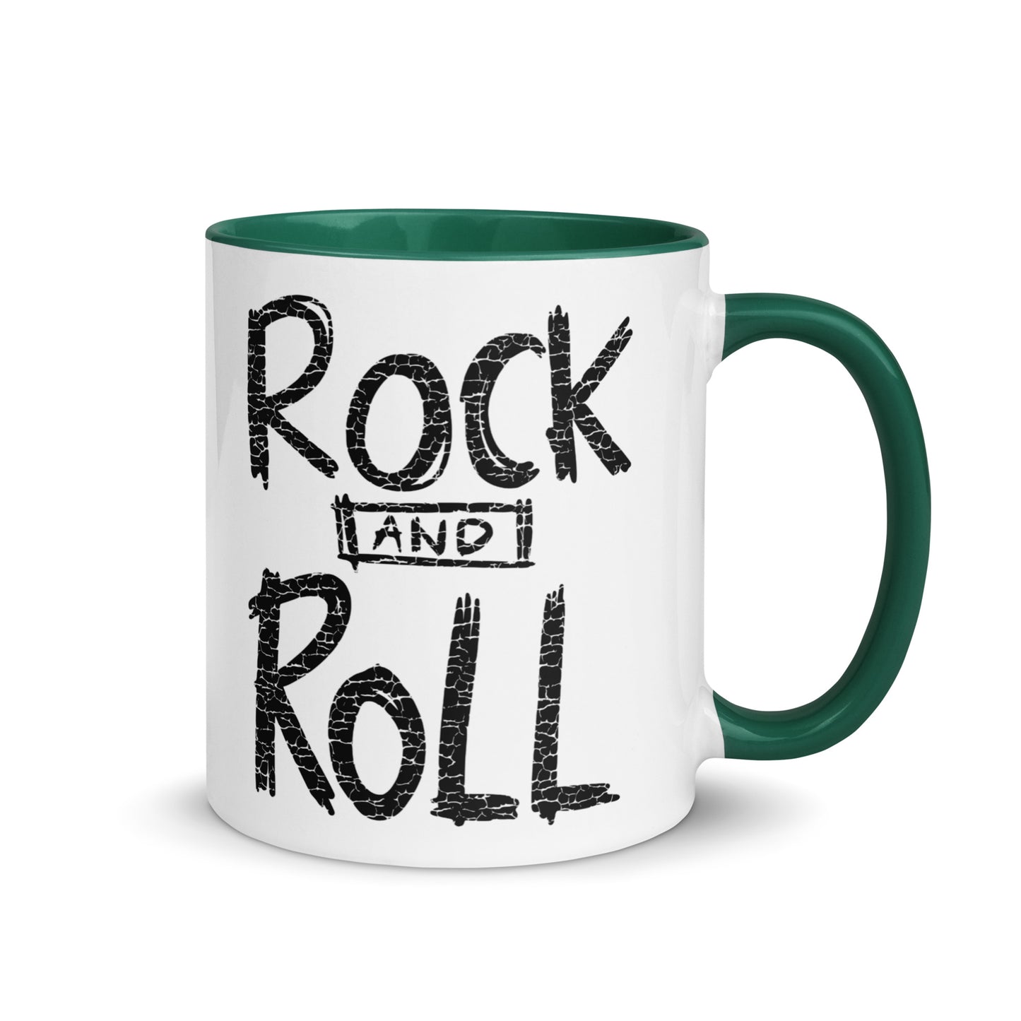 Rock and Roll Color Mug