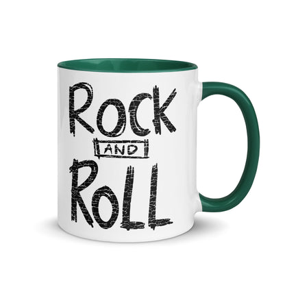 Rock and Roll Color Mug