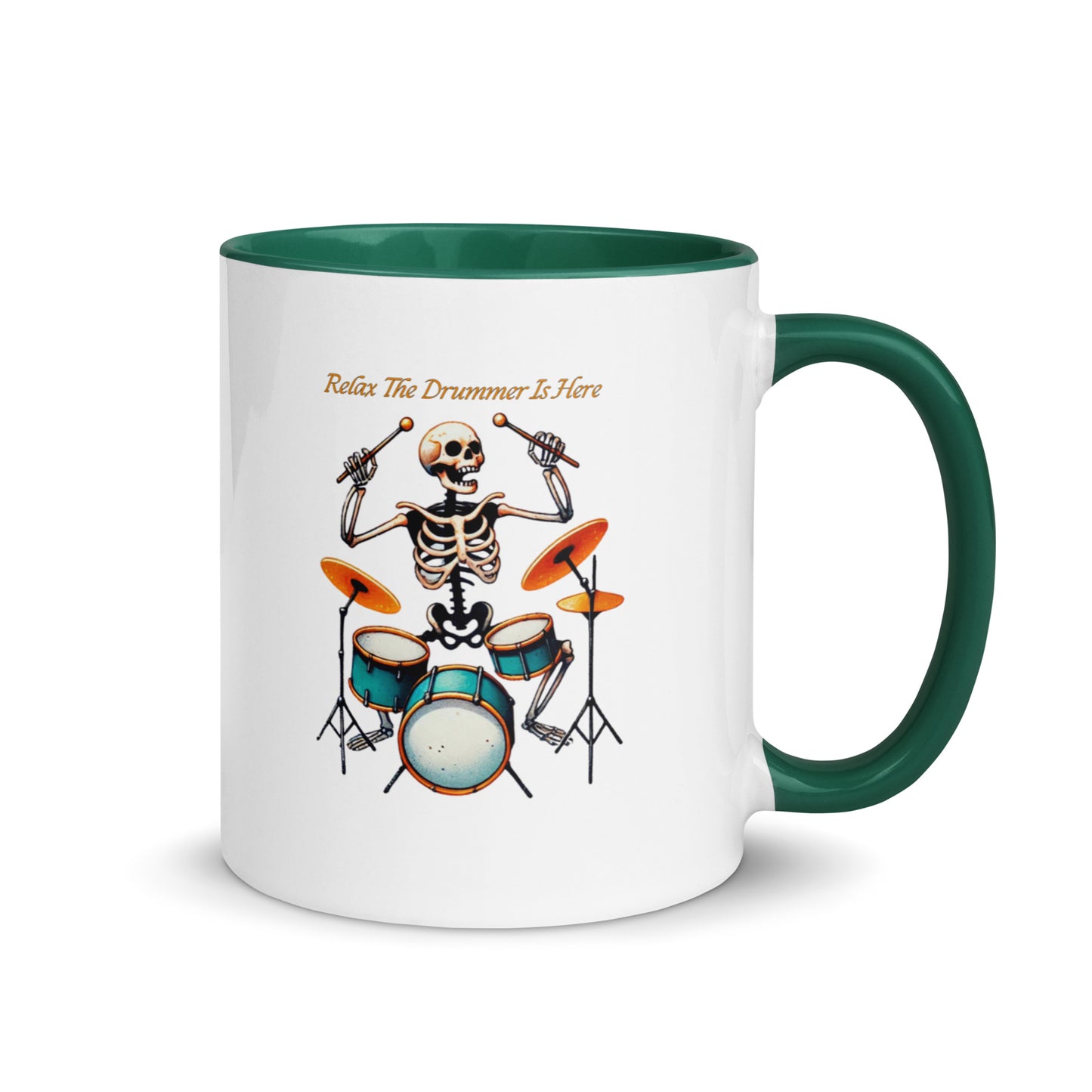 Skele-Tunes Drummer Color Mug