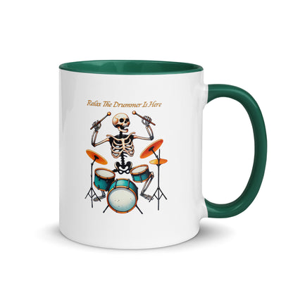 Skele-Tunes Drummer Color Mug