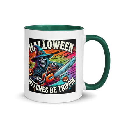Spooky Chainsaw Color Mug