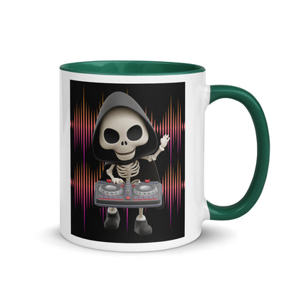Ghost DJ Color Mug