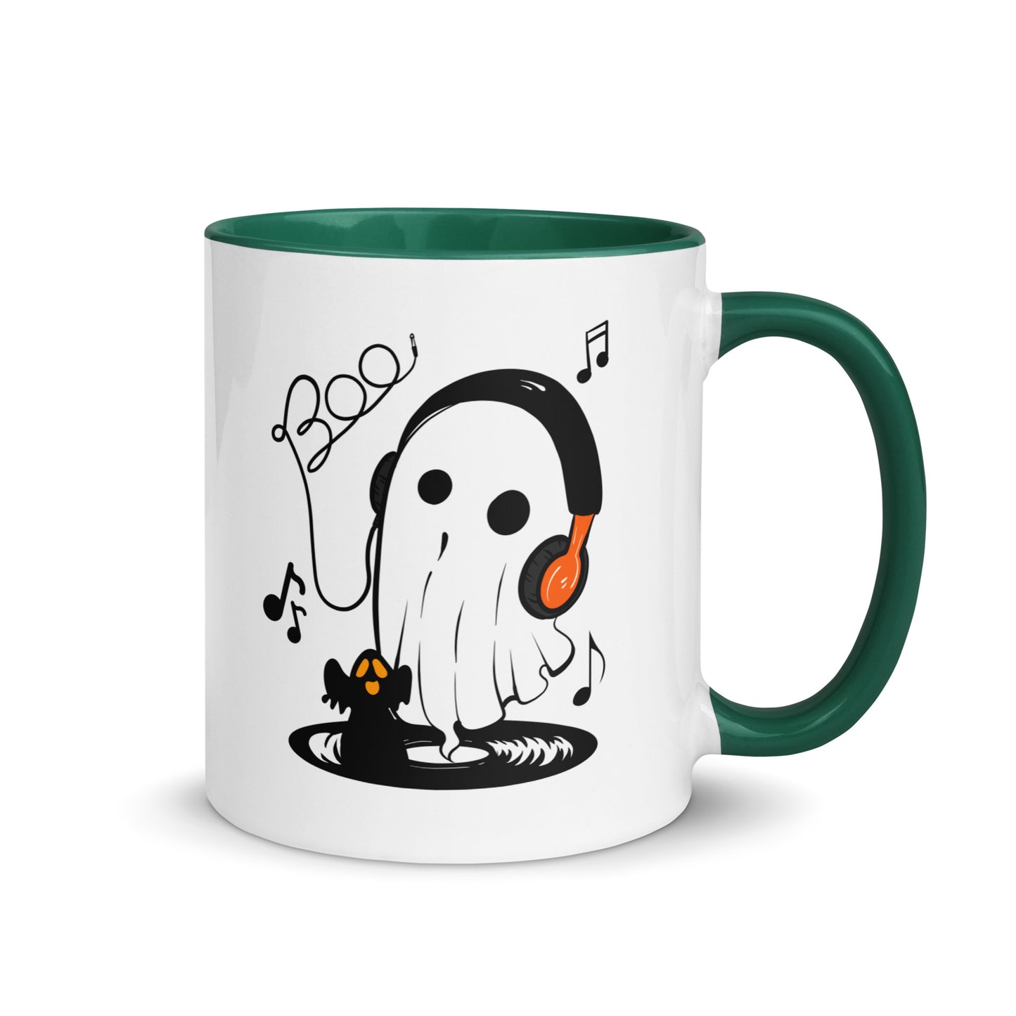 Ghosts with Headset Color Mug