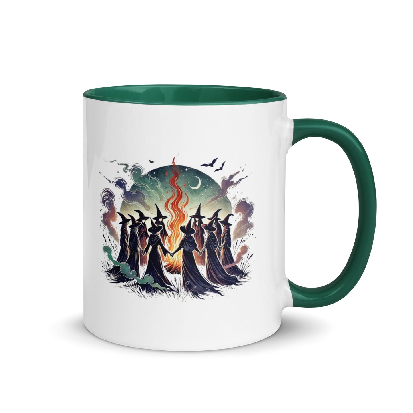 Halloween Me and My Witches Color Mug