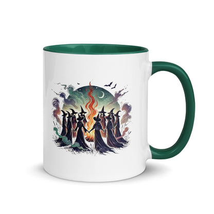 Halloween Me and My Witches Color Mug
