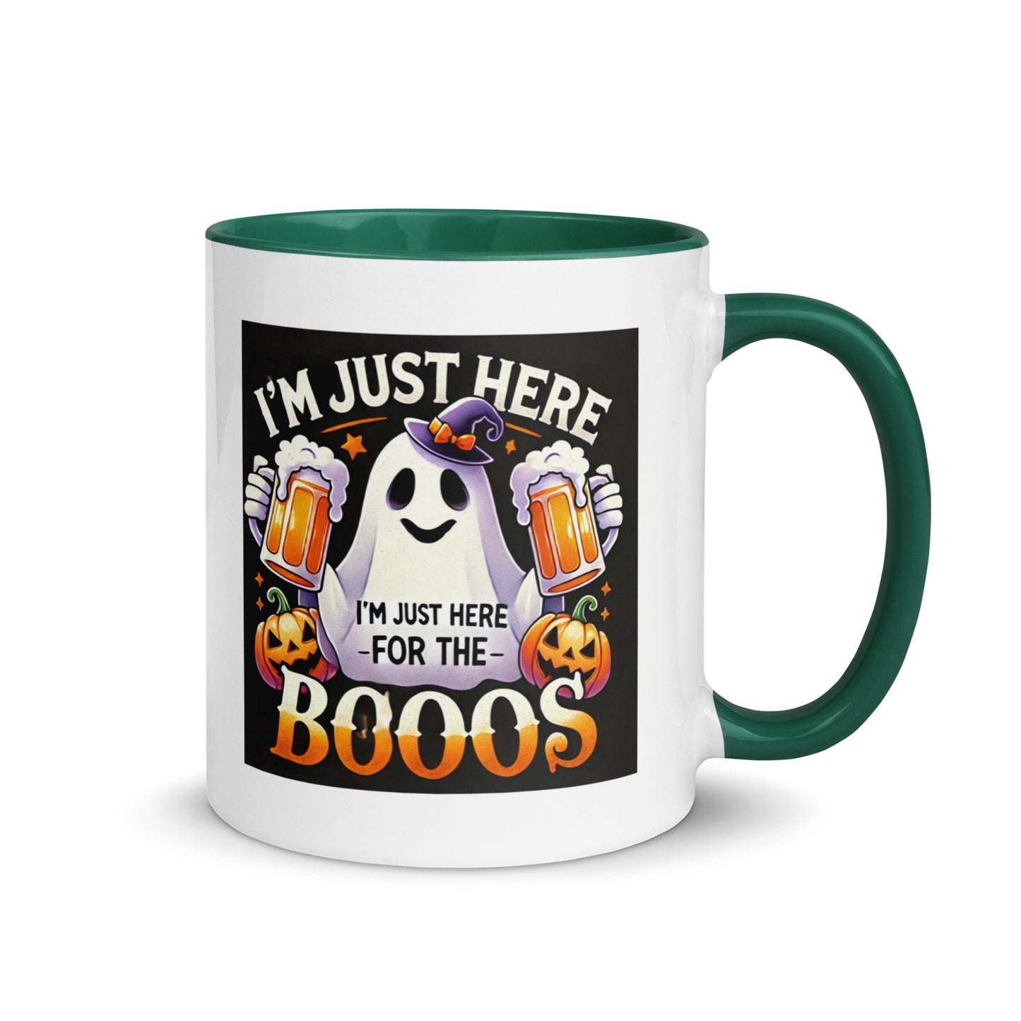 I am just here for the Boos Color Mug