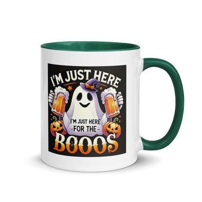I am just here for the Boos Color Mug