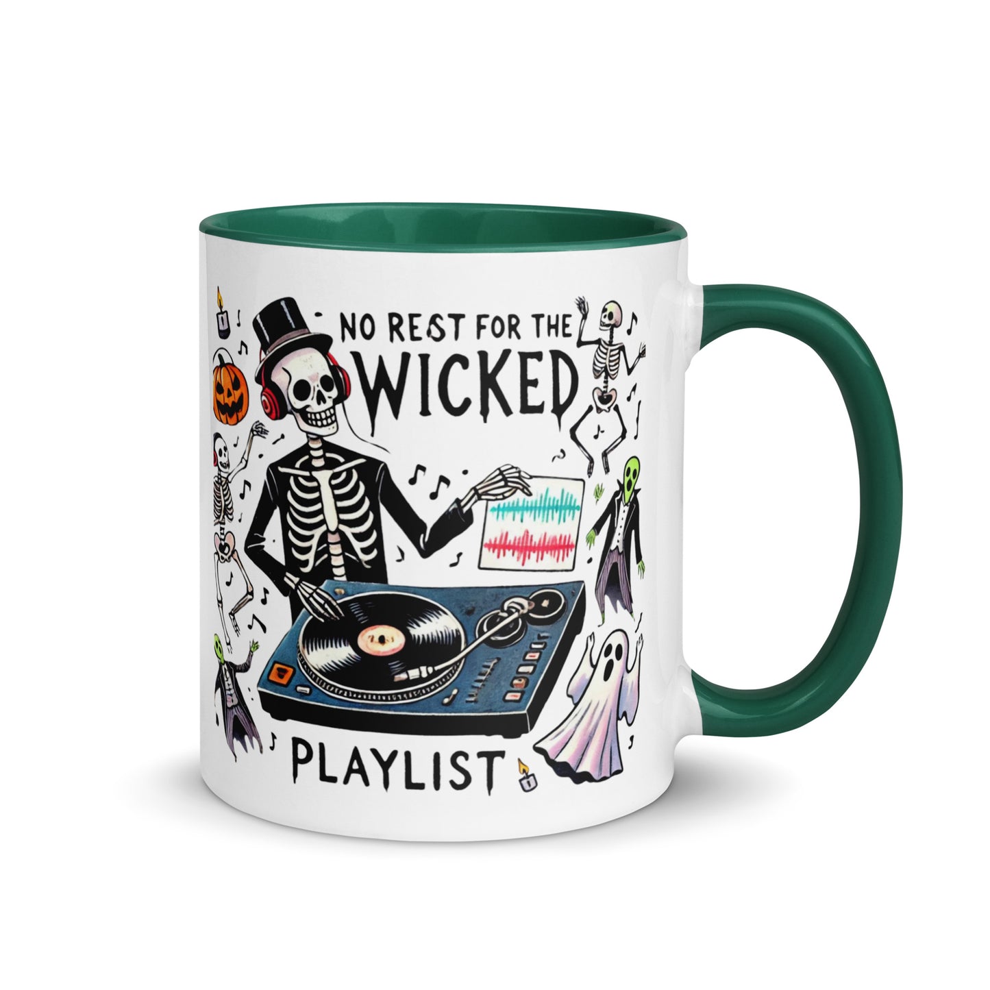 No Rest for the Wicked Color Mug