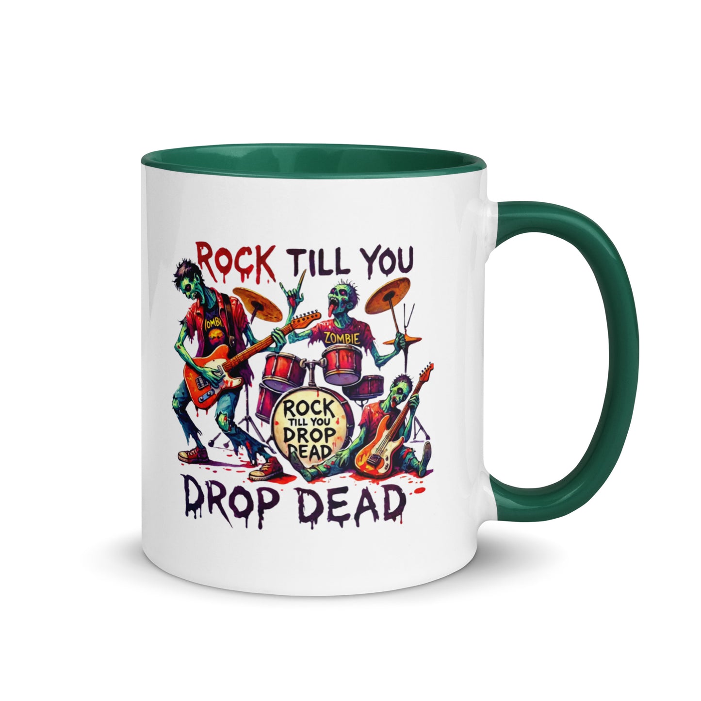 Rock Till You Drop Color Mug