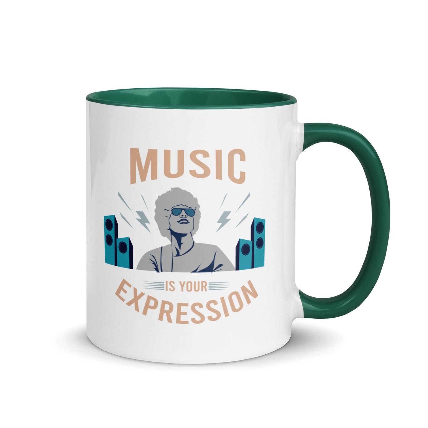 Music is your Expression Color Mug