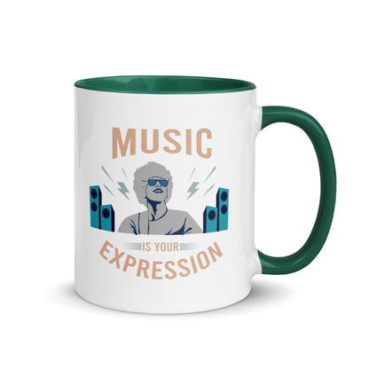 Music is your Expression Color Mug