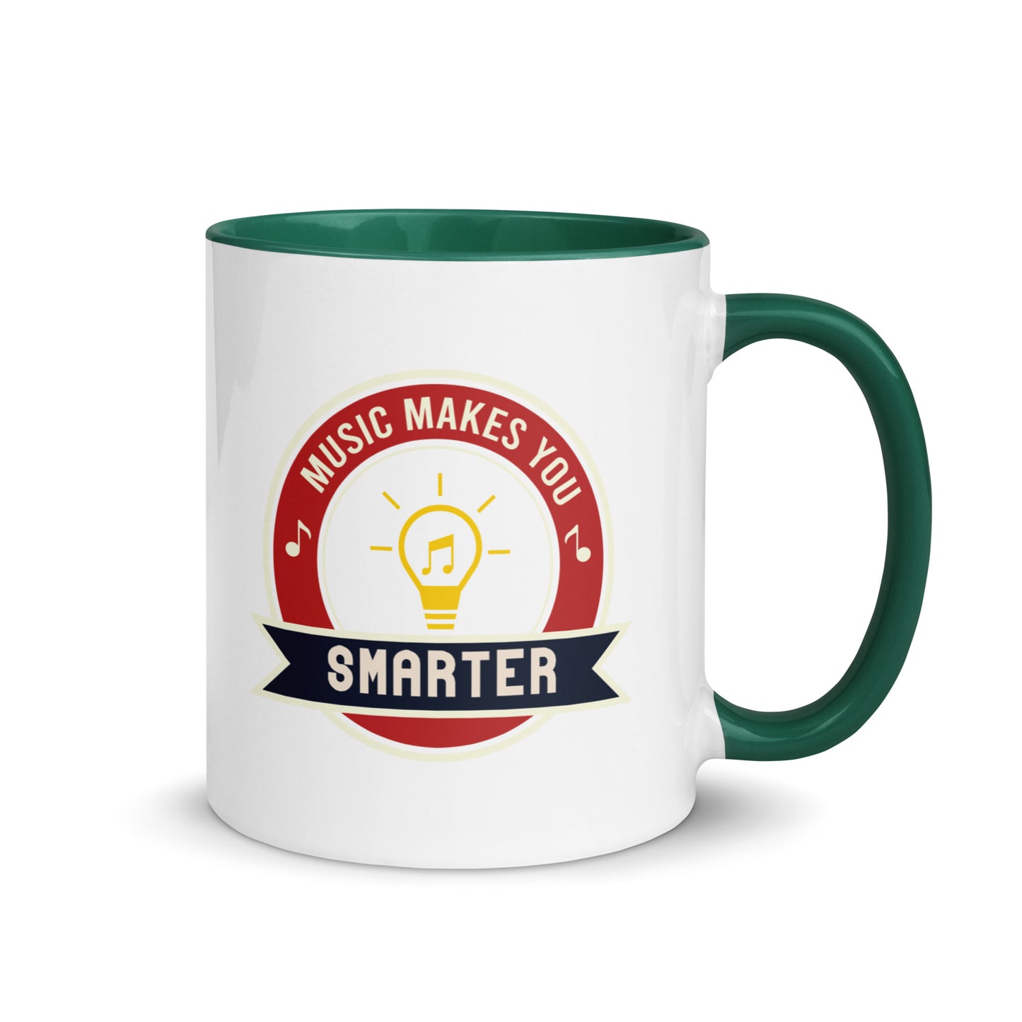 Music Makes You Smarter Color Mug