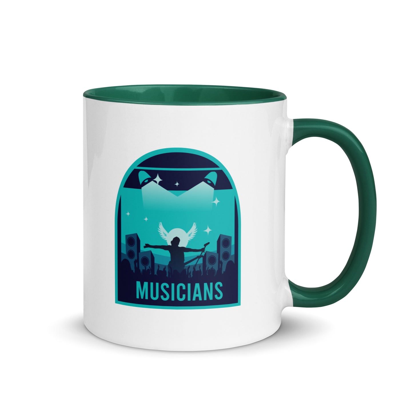 Musicians Color Mug
