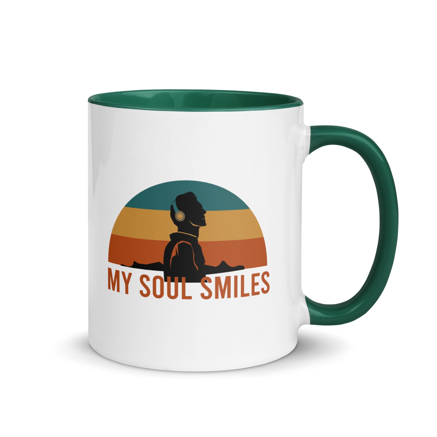My Soul Smiles Color Mug