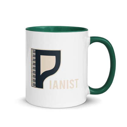 Pianist Color Mug