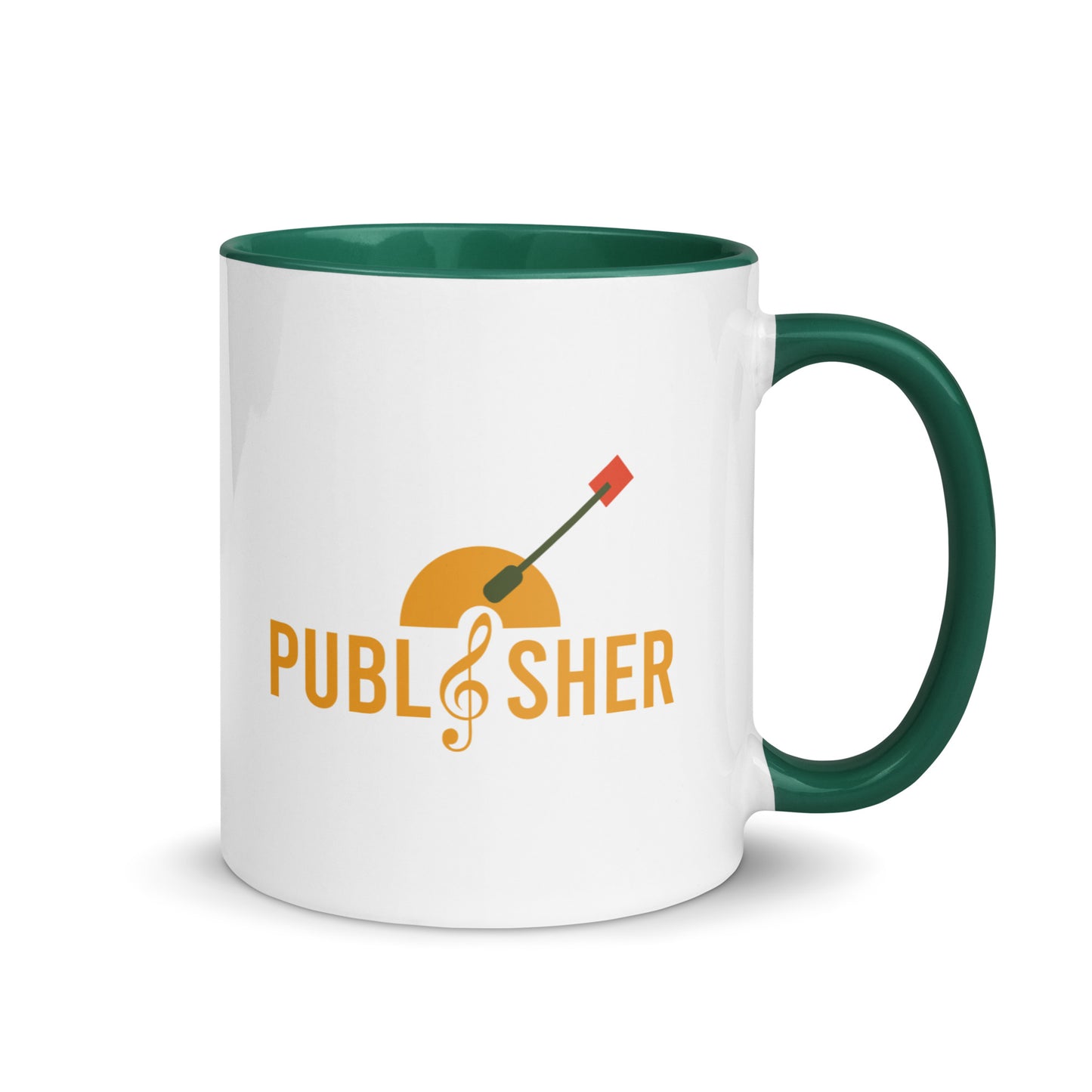 Publisher Color Mug