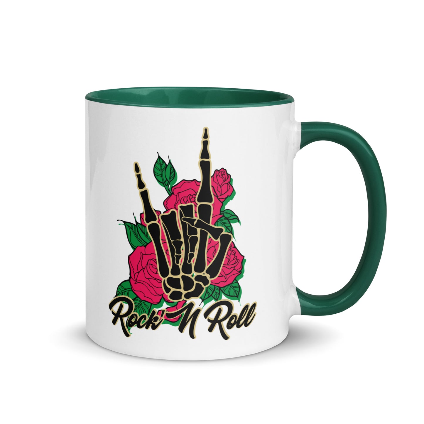 Rock and Roll Roses Color Mug