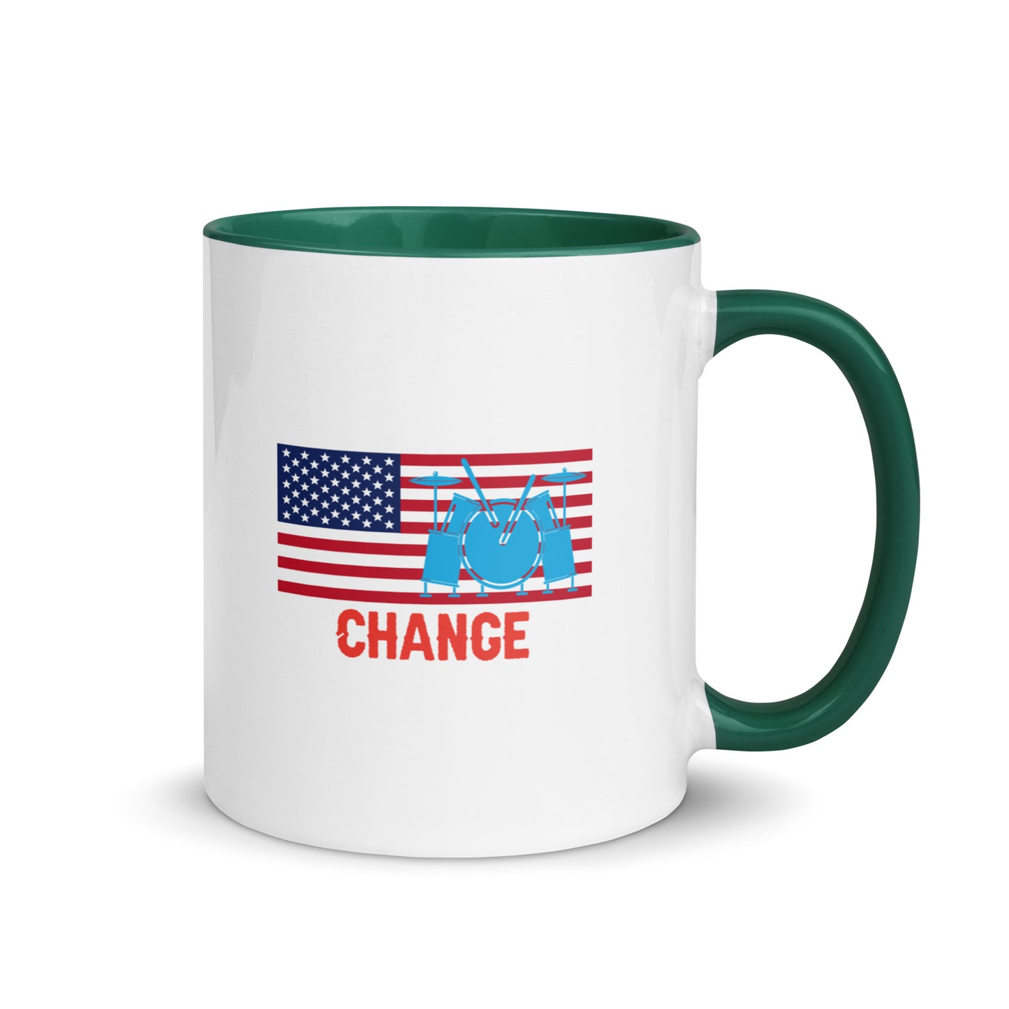 Music Can Change The World Color Mug