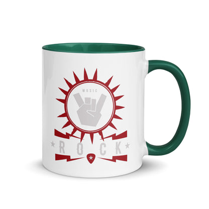 Music Rock Color Mug