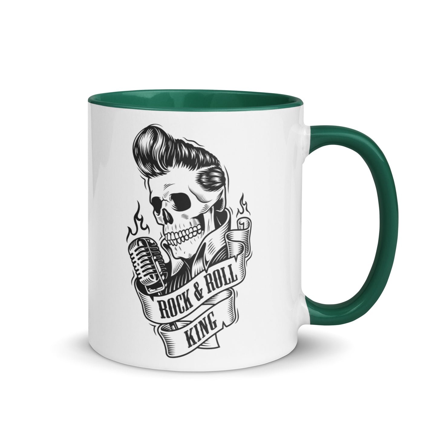 Rock and Roll King Color Mug