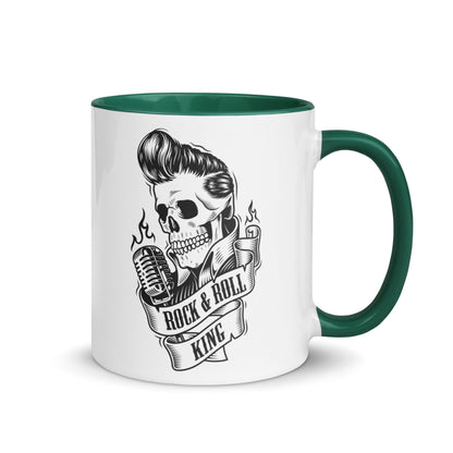 Rock and Roll King Color Mug