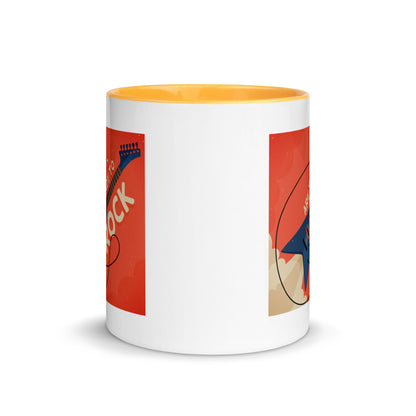 Are You Ready To Rock Color Mug