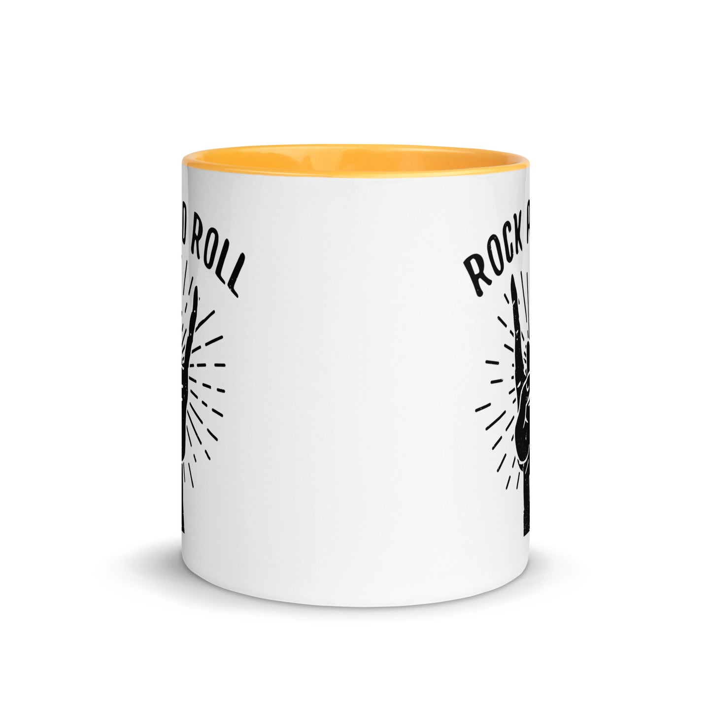 Rock and Roll Hand Color Mug