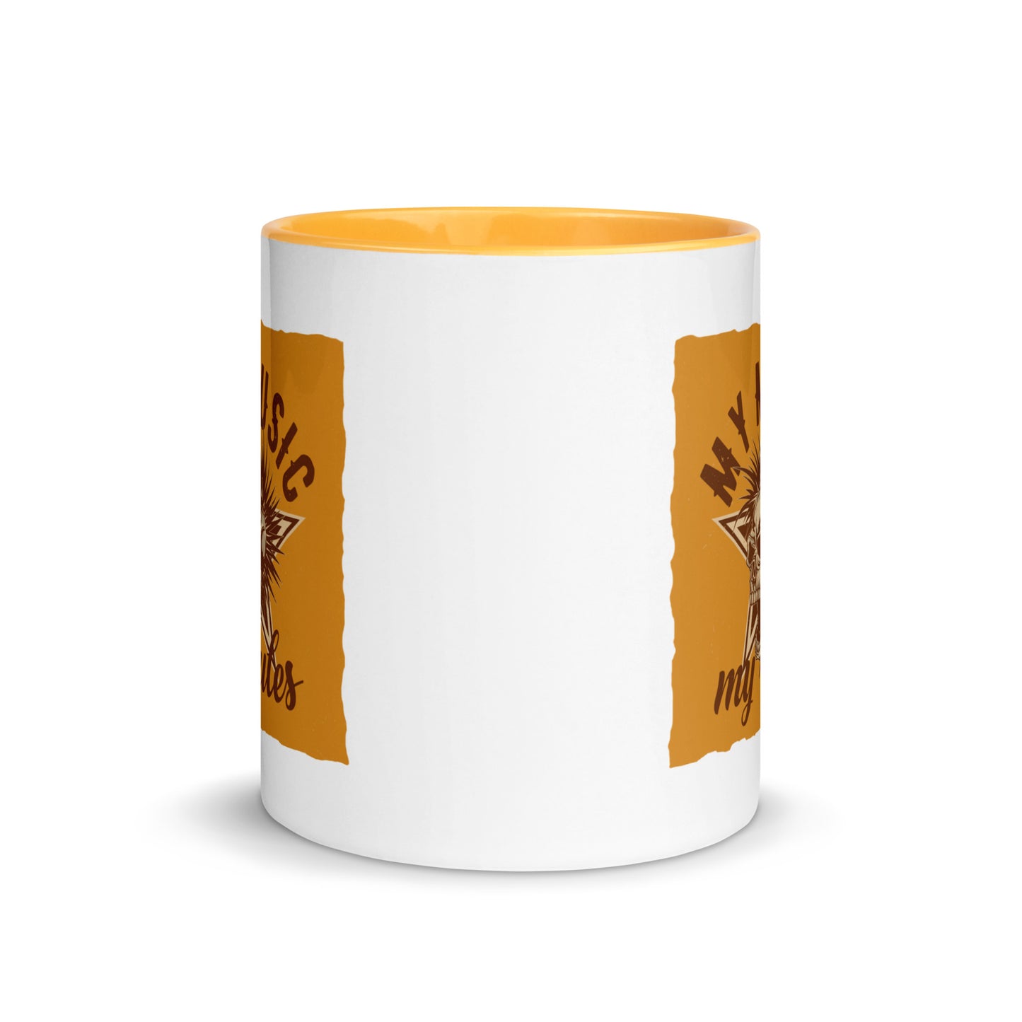 My Music My Rules Color Mug