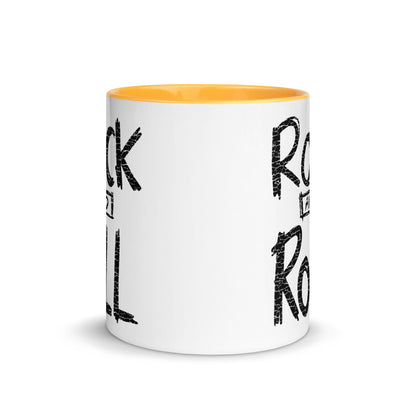Rock and Roll Color Mug