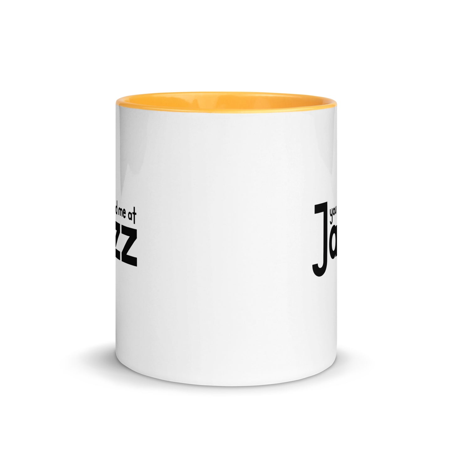 You Had Me At Jazz Color Mug