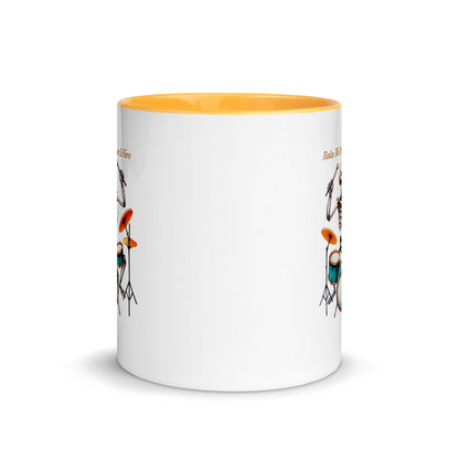 Skele-Tunes Drummer Color Mug