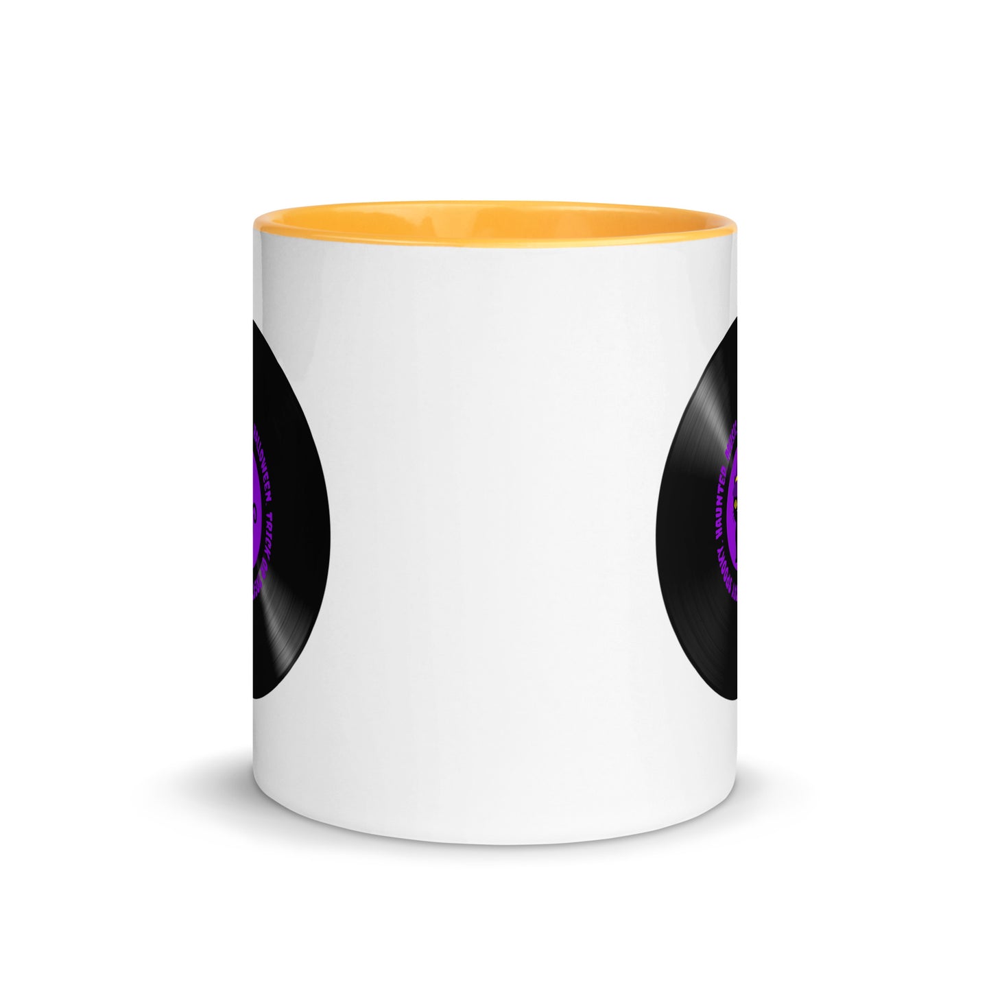 Cat Purple Vinyl Color Mug