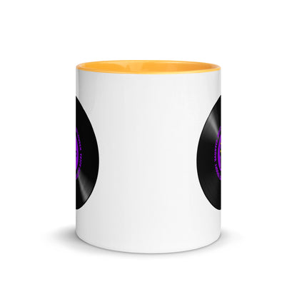 Cat Purple Vinyl Color Mug