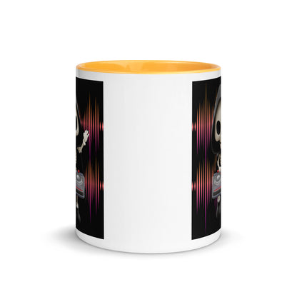 Ghost DJ Color Mug