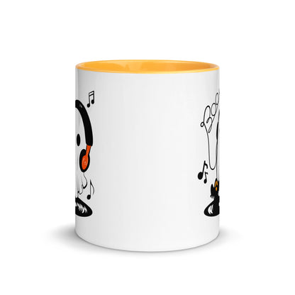 Ghosts with Headset Color Mug