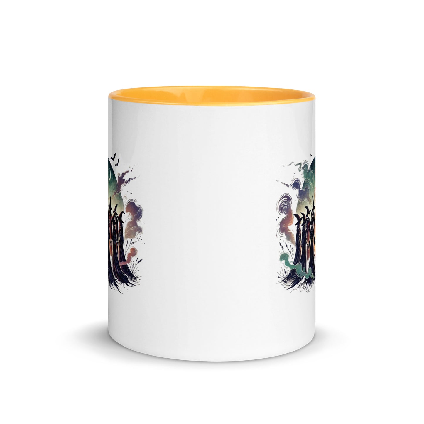 Halloween Me and My Witches Color Mug