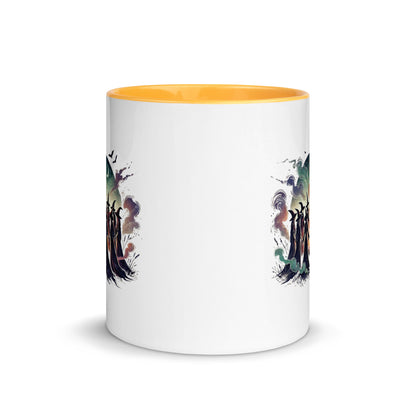 Halloween Me and My Witches Color Mug