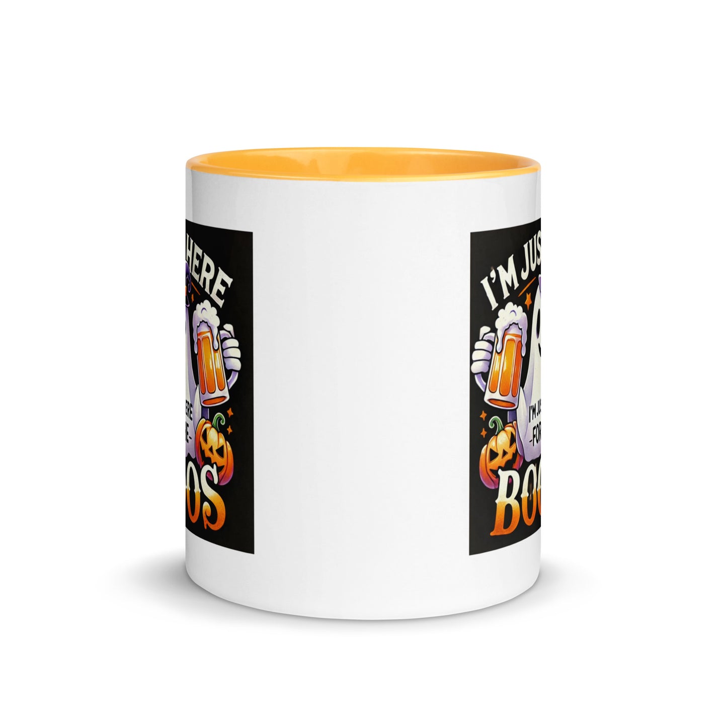 I am just here for the Boos Color Mug