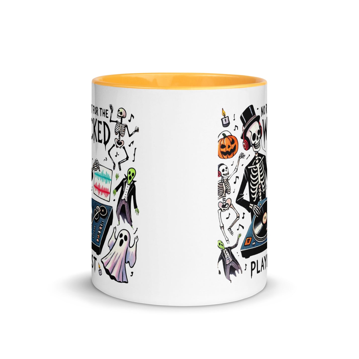 No Rest for the Wicked Color Mug