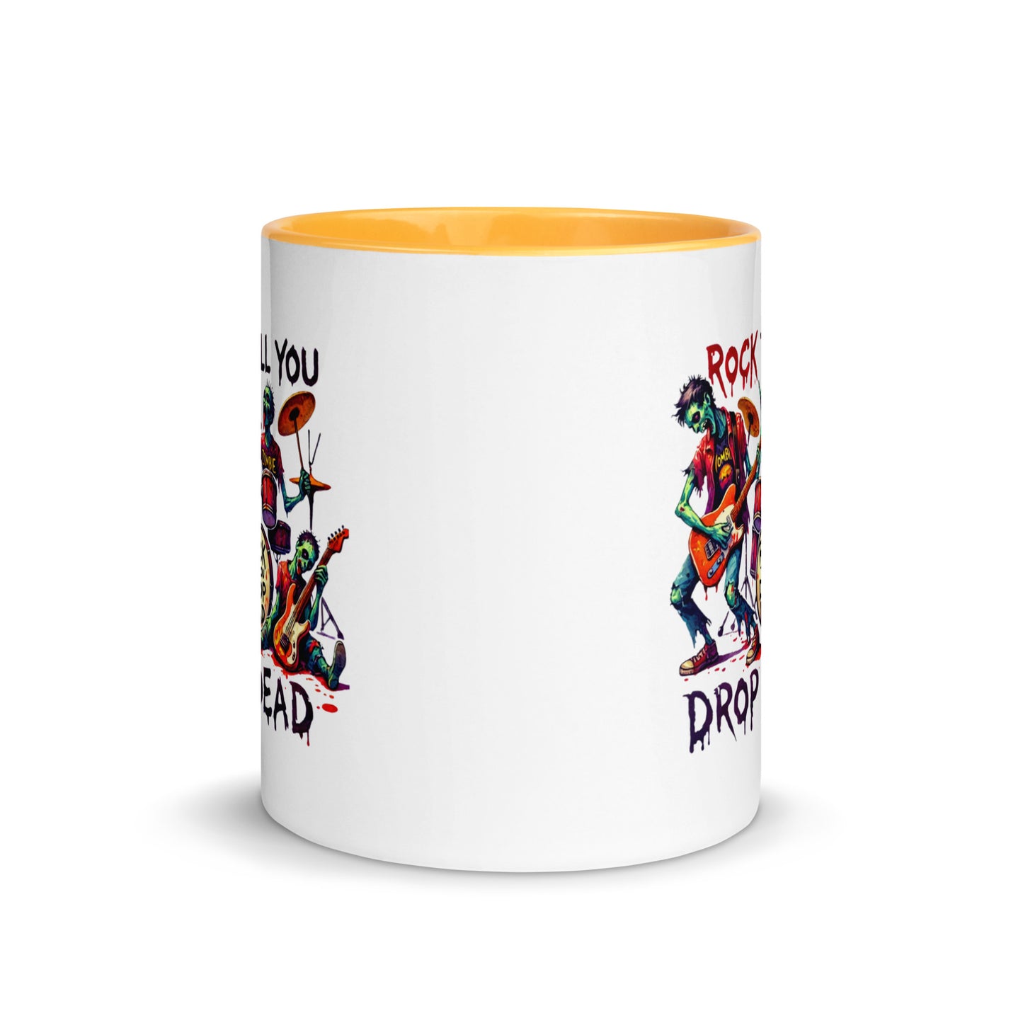 Rock Till You Drop Color Mug