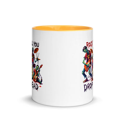 Rock Till You Drop Color Mug