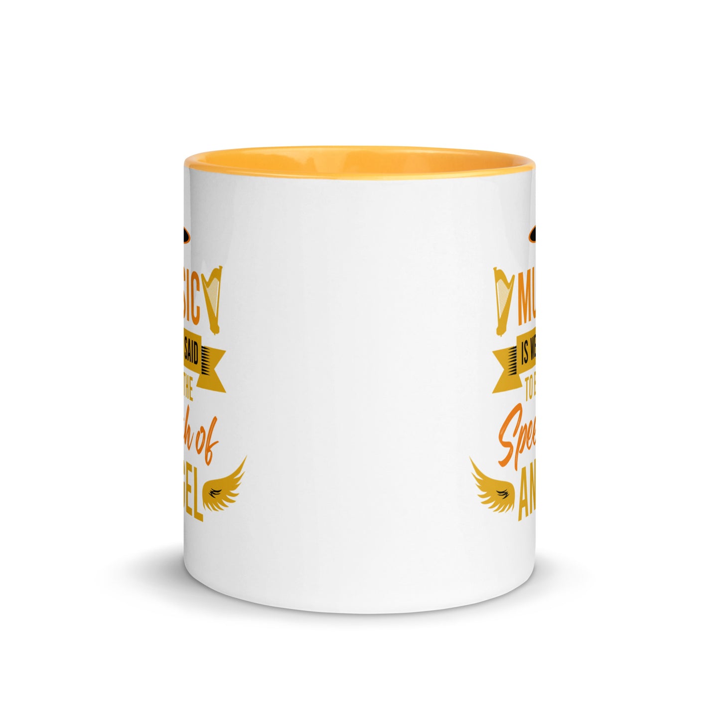 Music Is Well Said To Be The Speech of Angel Color Mug