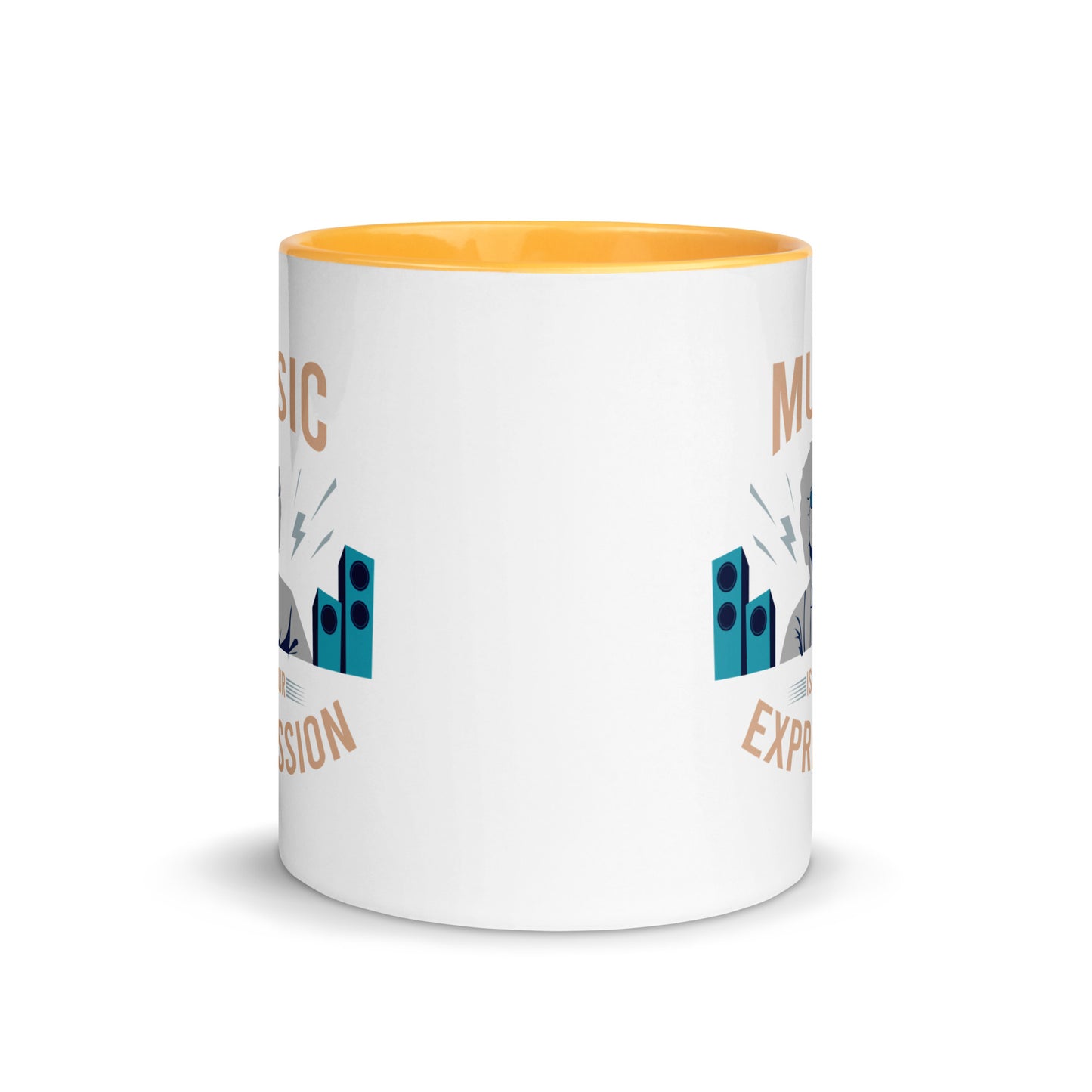 Music is your Expression Color Mug