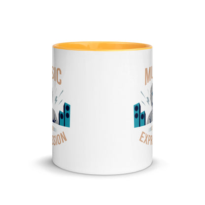 Music is your Expression Color Mug