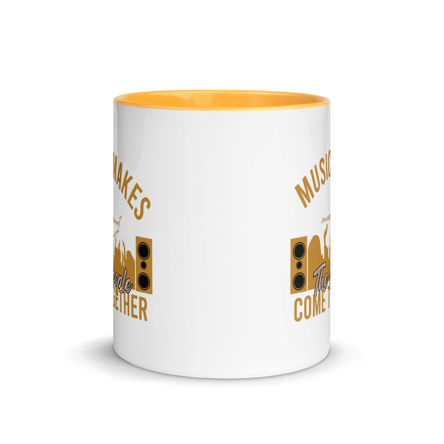 Music Makes The People Come Together Color Mug